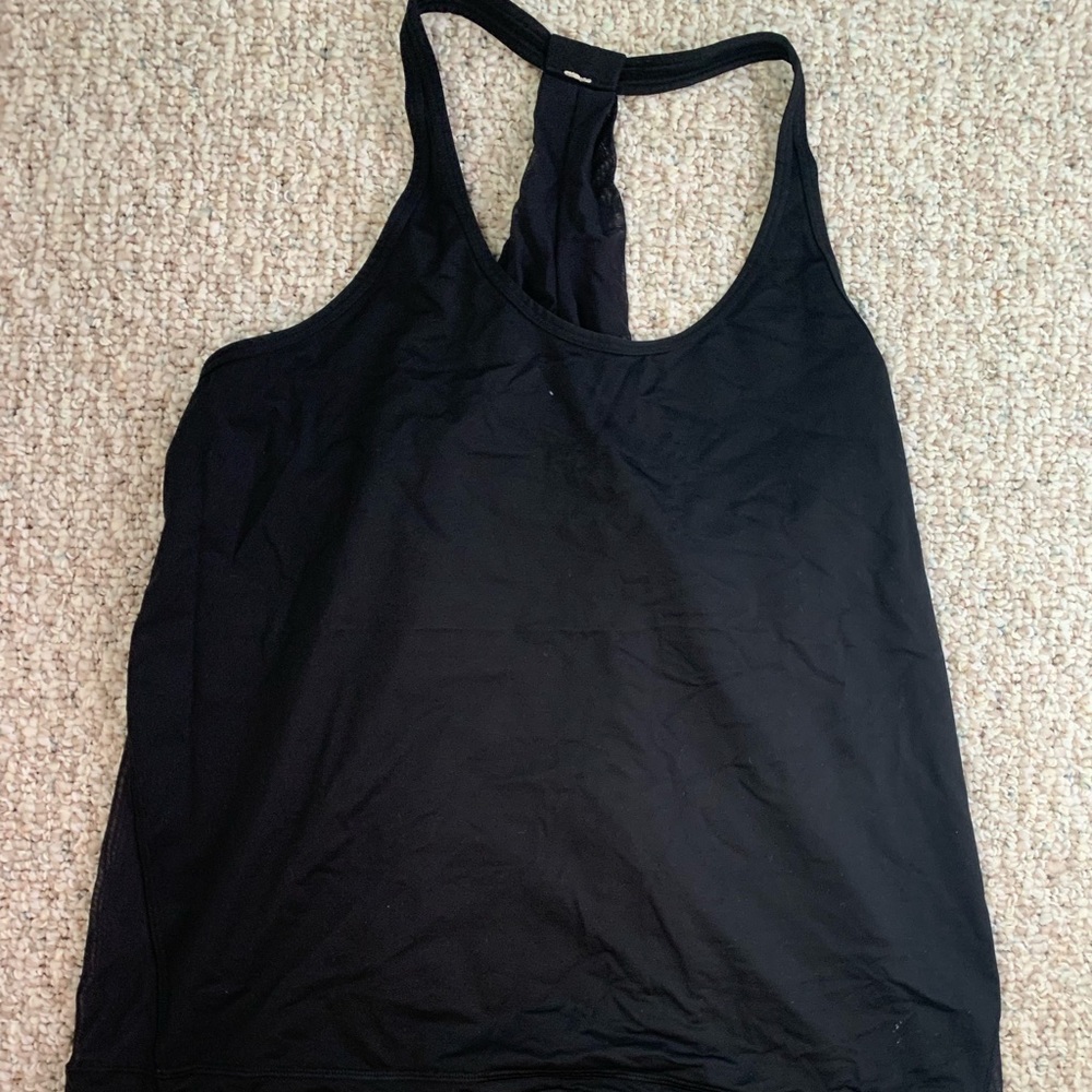 Mesh lululemon tank top - size 8